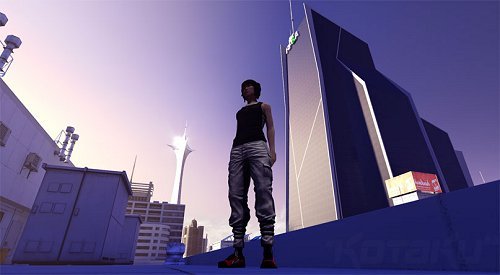 Mirror's Edge - Mirror’s Edge от третьего лица