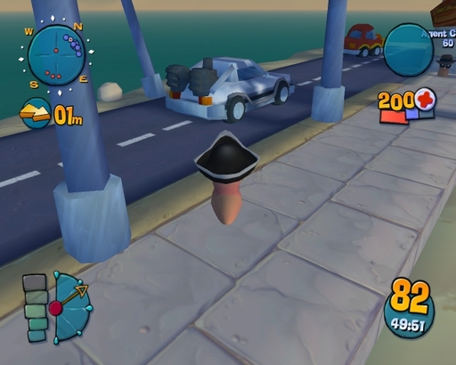 Пасхалки Worms 4 Mayhem Пасхалки Worms 4 Mayhem