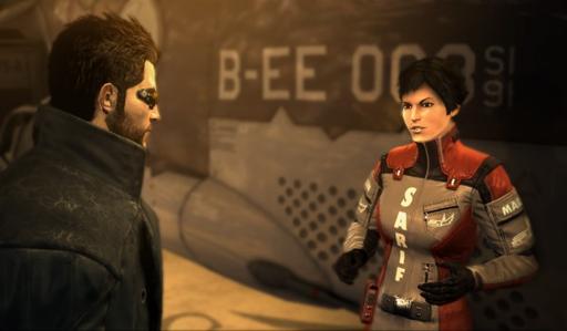 Deus Ex: Human Revolution - Превью от Joystiq