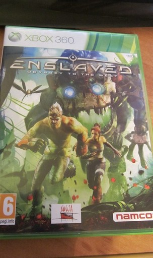 Enslaved: Odyssey to the West - Unbox enslaved Odyssey to the West xbox 360 от Gerki.