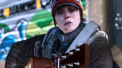 Beyond: Two Souls - Счастливы вместе? Обзор Beyond: Two Souls